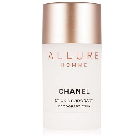 chanel deodorant erkek|ALLURE HOMME DEODORANT STICK .